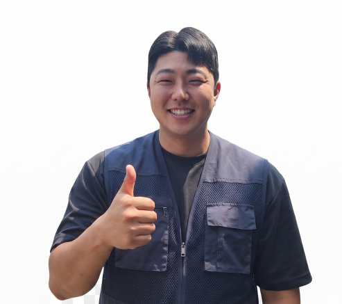 수원 사무실청소업체 평화종합청소 대표